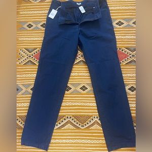Eidos Napoli Morgan pants indigo wash size 38